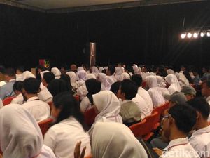 500 Siswa SMA Kumpul Bahas Peluang Kerja di Era Digitalisasi