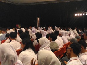 500 Siswa SMA Kumpul Bahas Peluang Kerja di Era Digitalisasi