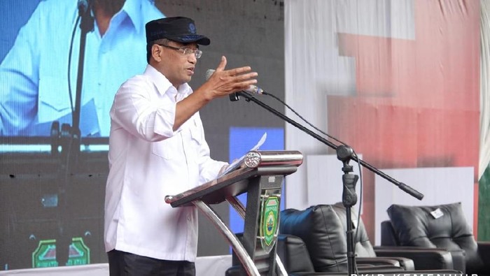 Menhub Berharap Masyarakat Berpartisipasi dalam Program Pemerintah