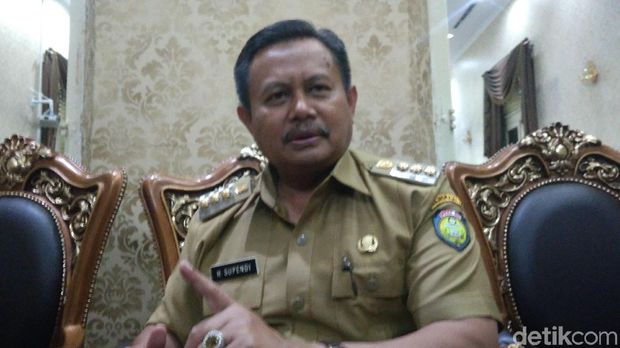 Banjir di Indramayu, Bupati Protes ke Pengelola Bendung Rentang