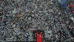 Potret Ramainya Kampanye Prabowo Sapa Wong Kito Galo