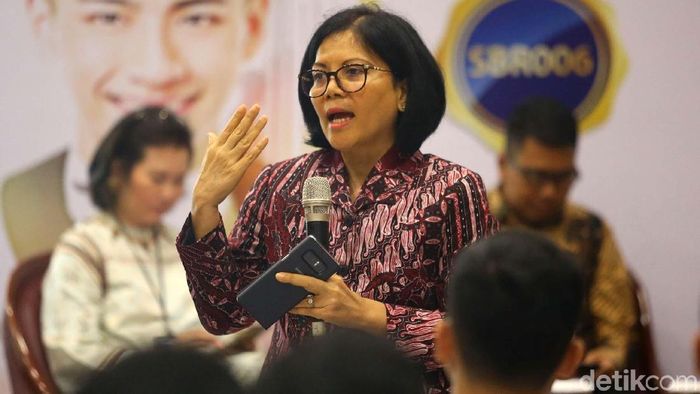 Direktur Surat Utang Negara Loto Srinaita Ginting/Foto: Grandyos Zafna Direktur Surat Utang Negara Loto Srinaita Ginting/Foto: Grandyos Zafna