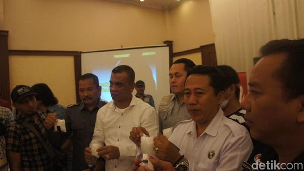 Napi Lapas Jelekong Kendalikan Peredaran Sabu di Purwasuka