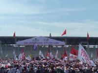 Jokowi Cerita 2014 Hanya 40% di Karawang: Target Kini 60%