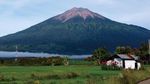 Foto: Gunung Tertinggi di Sumatera yang Pernah Didaki Jokowi