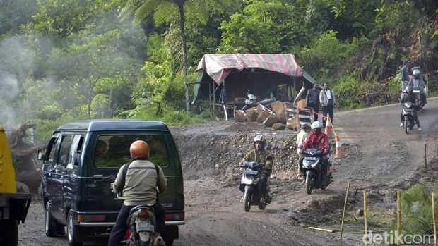 Jalan Sibelis, Kabupaten Pekalongan. 