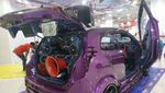 Dirombak Total, Modifikasi Toyota Agya Ini Habis Rp 300 Juta!