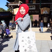 Jepang memiliki populasi muslim yang sangat sedikit. Tak heran, jika Nur Arisa Maryam menjadi perhatian setelah memutuskan untuk masuk Islam. Nur Arisa juga mantap memakai hijab setelah menjadi mualaf. Foto: Instagram/NurArisaMaryam