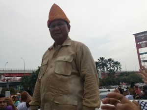 Prabowo ke Pendukung: Jangan Sampai 17 April Dapat Kabar Ada Kecurangan