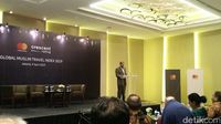 CEO CrescentRating dan HalalTrip, Fazal Bahardeen (Randy/detikcom)
