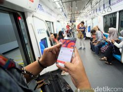 Smartfren Pamer Jaringan di MRT Jakarta