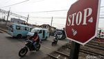 Perhatian! Lintasan Sebidang di Pisangan Lama Akan Ditutup