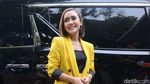 Penampilan Cita Citata di Kampanye Golkar