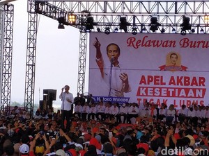 Ingatkan Kerukunan Bangsa, Jokowi: Bandung Miniatur Indonesia