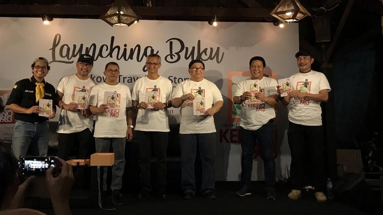 Buku Jokowi Daki Kerinci Dirilis, Penulis: Jokowi Sosok yang Netral Buku Jokowi Daki Kerinci Dirilis, Penulis: Jokowi Sosok yang Netral