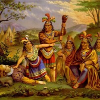 Pocahontas terinspirasi dari Matoaka, seorang wanita suku asli Amerika Serikat yang lahir sekitar 1596. Ia dijuluki Pocahontas yang artinya Si Bandel. Foto: Dok. Brightside, Wikipedia