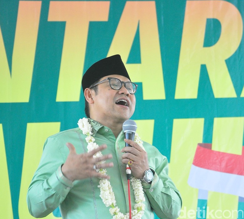 Cak Imin: Koalisi Jokowi Sudah Gemuk, tapi demi Rekonsiliasi ya Monggo Cak Imin: Koalisi Jokowi Sudah Gemuk, tapi demi Rekonsiliasi ya Monggo