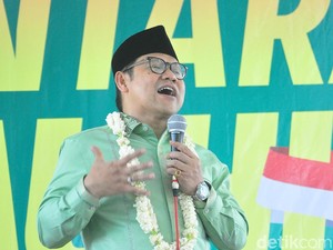 Cak Imin: Puan Ketua DPR, Saya Ketua MPR