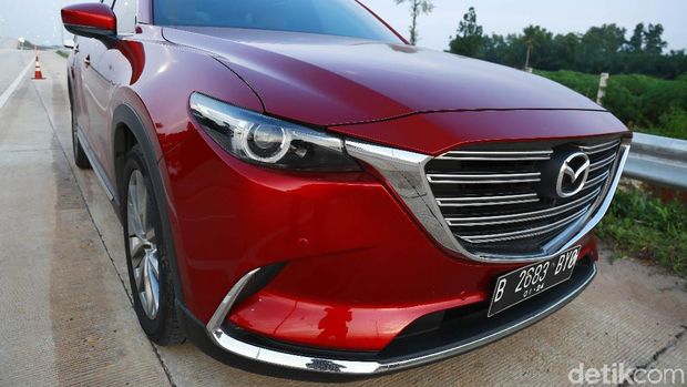 Eksterior Mazda CX-9