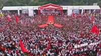 Jokowi menargetkan kemenangan di kampung halamannya itu di atas 90 persen (Dok. Istimewa)