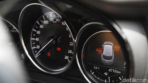 Cluster meter Mazda CX-9