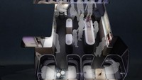 AIM Altitude membawa mock-up skala asli ke AIX 2019 yang siap memukau maskapai dan penumpang (AIM Altitude/CNN Travel)