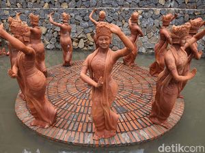 Taman Gandrung Terakota Ada Kaitan dengan Desa Penari?