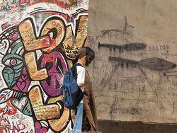 Perpaduan Dua Foto yang Bikin Hati Tersentuh