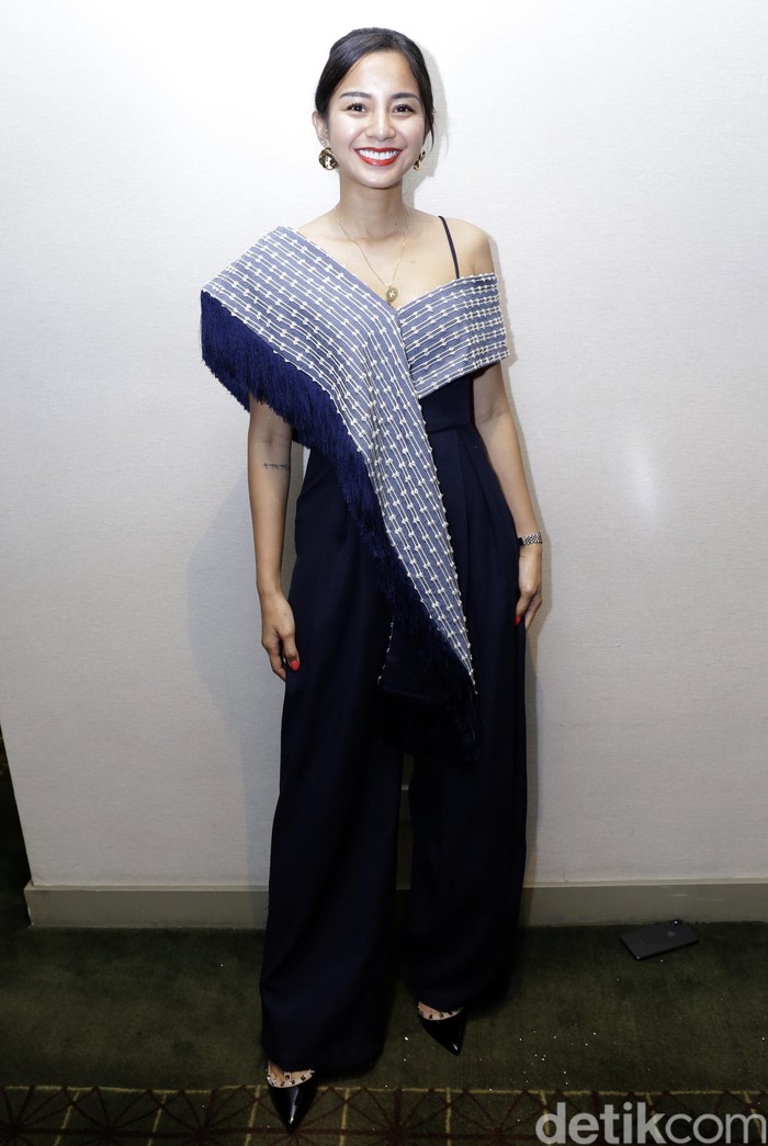 Kirana Larasati Kirana Larasati asat ditemui di Plaza Indonesia.