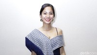 Kirana Larasati juga menjadi artis wanita yang sukses memerankan sosok orang ketiga. Foto: Palevi S/detikFoto