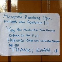 Salah satu rezeki yang dinanti oleh anak kosan adalah mendapatkan makanan enak secara gratis Foto: Istimewa