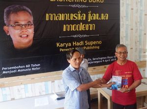 Buku Manusia Jawa Modern Rilis, Penulis: Orang Jawa Munafik dan Pendendam