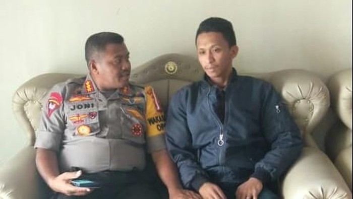 Pelaku Pembacokan Anggota Brimob di Kendari Menyerahkan Diri