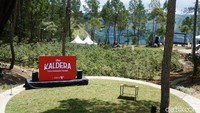 The Kaldera Nomadic Escape terletak di kawasan The Kaldera Resort, di Sibisa, Kecamatan Ajibata, Kabupaten Toba Samosir, Sumatera Utara (Shinta/detikcom)