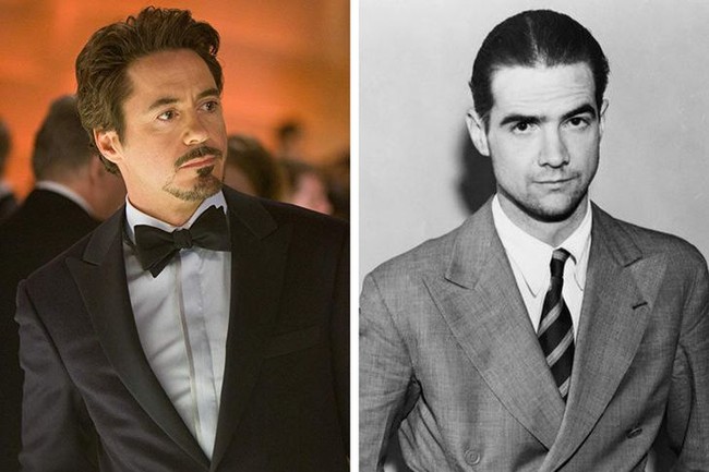 Elon Musk disebut-sebut sebagai Tony Stark di dunia nyata. Tapi ternyata sosok miliarder di film Iron Man tersebut tidak terinspirasi dari Elon Musk. Adalah Howard Hughes, pebisnis, tokoh terkemuka dan investor yang tergambar di bayangan Stan Lee saat menciptakan karakter Tony Stark. Foto: Dok. Brightside, Wikipedia