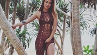 Baba Beach Club, salah satu resor yang pernah didatanginya di Thailand (Instagram/karatehottiemma) 