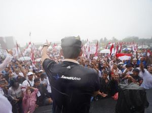Tips Cegah Masuk Angin karena Kehujanan Seperti Dikhawatirkan Sandi Uno