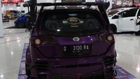 Lebih lanjut Tanting mengatakan bahwa untuk masuk ke kelas ekstrem memang bentuk dasar mobil bawaan pabrik tidak lagi akan terlihat. Foto: Ridwan Arifin