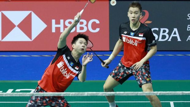Live Report Piala Sudirman: Indonesia vs Inggris
