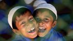 Semangat Anak-anak Rohingya Belajar di Pengungsian