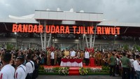 Maskapai yang melayani penumpang di Bandara Tjilik Riwut adalah Garuda Indonesia, Citilink, Batik Air, Lion Air, Wings Air dan Transnusa dengan total 34 pergerakan pesawat Indonesia, Citilink, Batik Air, Lion Air, Wings Air dan Transnusa dengan total 34 pergerakan pesawat. Dok. BKIP Kemenhub.