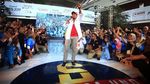 Sandiaga Nge-Dance di Acara Lombok YES 2019