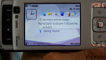 Penampilan user interface-nya yang khas Nokia saat itu. Foto: Gizmodo