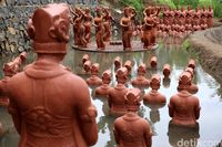 Tahukah Kamu, Banyuwangi Punya Taman Isinya 1.000 Patung Penari