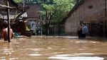 Penampakan Banjir Setinggi 1 Meter yang Rendam 5 Desa di Jombang