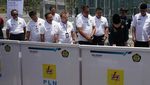 Jonan Resmikan 3 Gardu Induk di Aceh