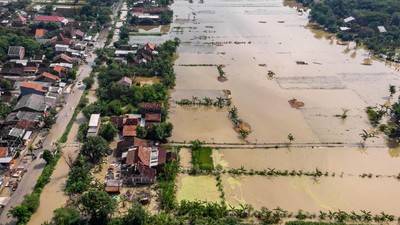 Ratusan Warga di Utara Jateng juga Terdampak Banjir