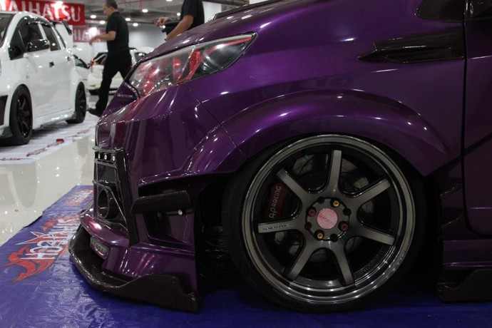 Dirombak Total, Modifikasi Toyota Agya Ini Habis Rp 300 Juta!