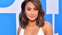Francia Raisa saat ditemui di sebuah acara di California, Amerika Serikat pada Senin (8/4) waktu setempat. Emma McIntyre/Getty Images