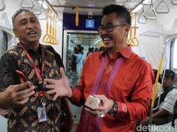 Smartfren Pamer Jaringan di MRT Jakarta